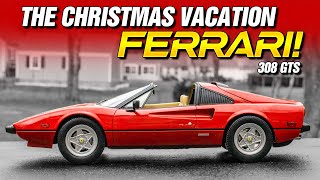 Christie Brinkley's Ride! - Ferrari 308 GTS
