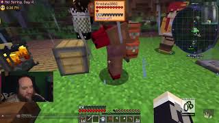 Sunlit Valley (Stardew-ish in Minecraft!) w/ Darkphan, CaptainQ and Firedale wk0002