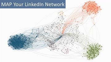 LinkedIn Maps Video - See your LinkedIn Network
