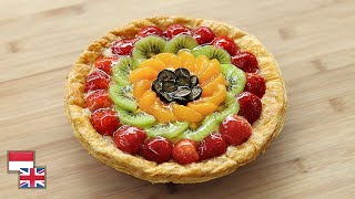 Segar Creamy Resep Puff Pastry Fruit Pie Pai Buah