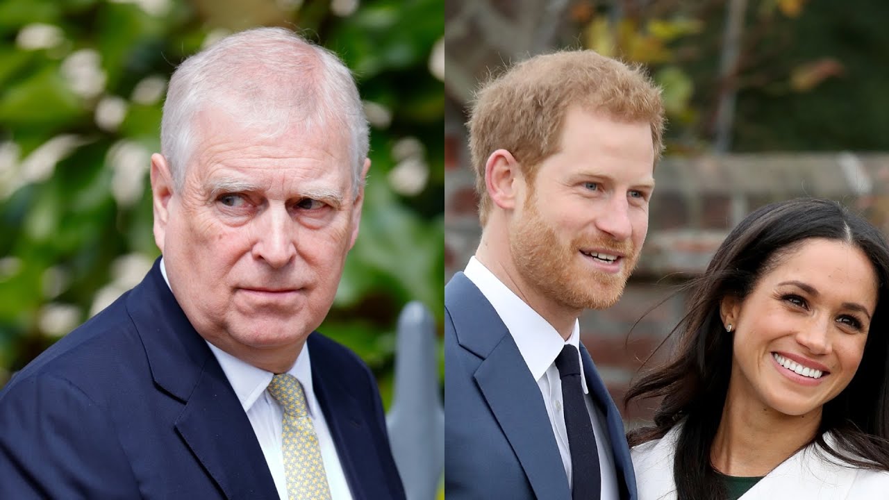 Beef rises for Prince Harry after Andrew says marriage to Meghan would not last