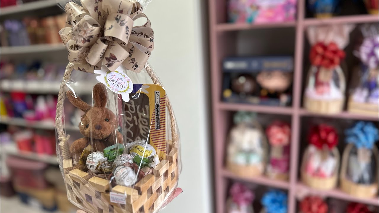 IDEIAS DE PRESENTES PARA A PÁSCOA A PARTIR DE R$ 15,00 🐰🍫