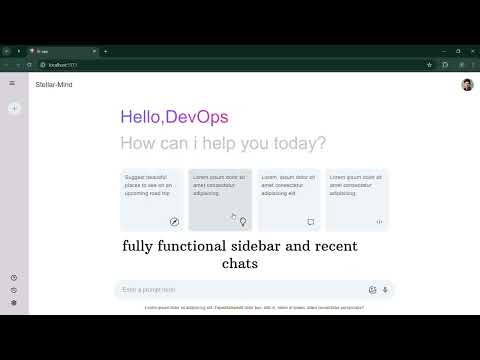 Gemini clone || React Js