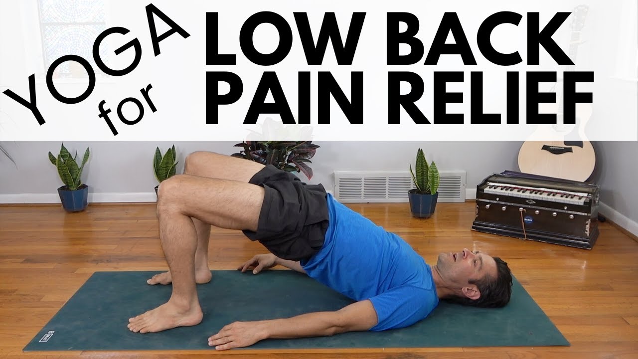 Yoga for Low Back PAIN RELIEF David O Yoga YouTube