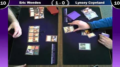 Eric Weeden vs Lynsey Copeland - Sunday Standard 3...