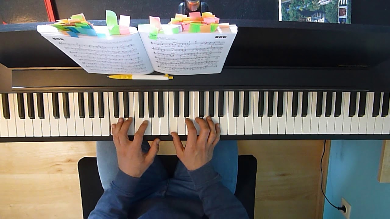 Piano Solo - Allein deine Gnade genügt