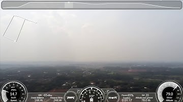 Parrot Anafi - Flight Data Manager