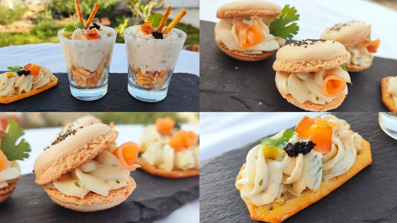 ورشة مملحات بريستيج 2022 ماكارون مالح  les macarons salés sucréحصري و جديد على قناتي😘