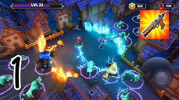 Hero Adventure: Dungeon RPG - Walkthrough Part 1 (iOS, Android)