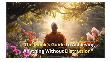 Master Your Focus The Monk’s Guide to Achieving Anything Without Distraction