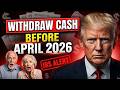 Retirees Beware: Withdraw This Amount From Your Bank Before April 2026