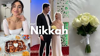 NIKKAH VLOG: our islamic WEDDING
