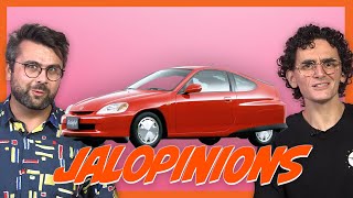Honda Insight Is The Little Hybrid That Could