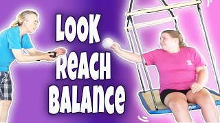 Autism Not Visually Connecting Poor Balance Try This! 👀 | Level 3 ASD Physical Therapy #11