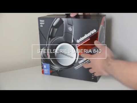 SteelSeries Siberia 840 Unboxing Video (Review on the Blog)