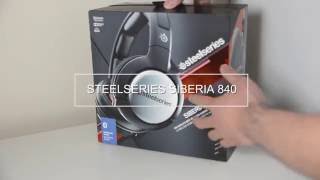 SteelSeries Siberia 840 Unboxing Video (Review on the Blog)
