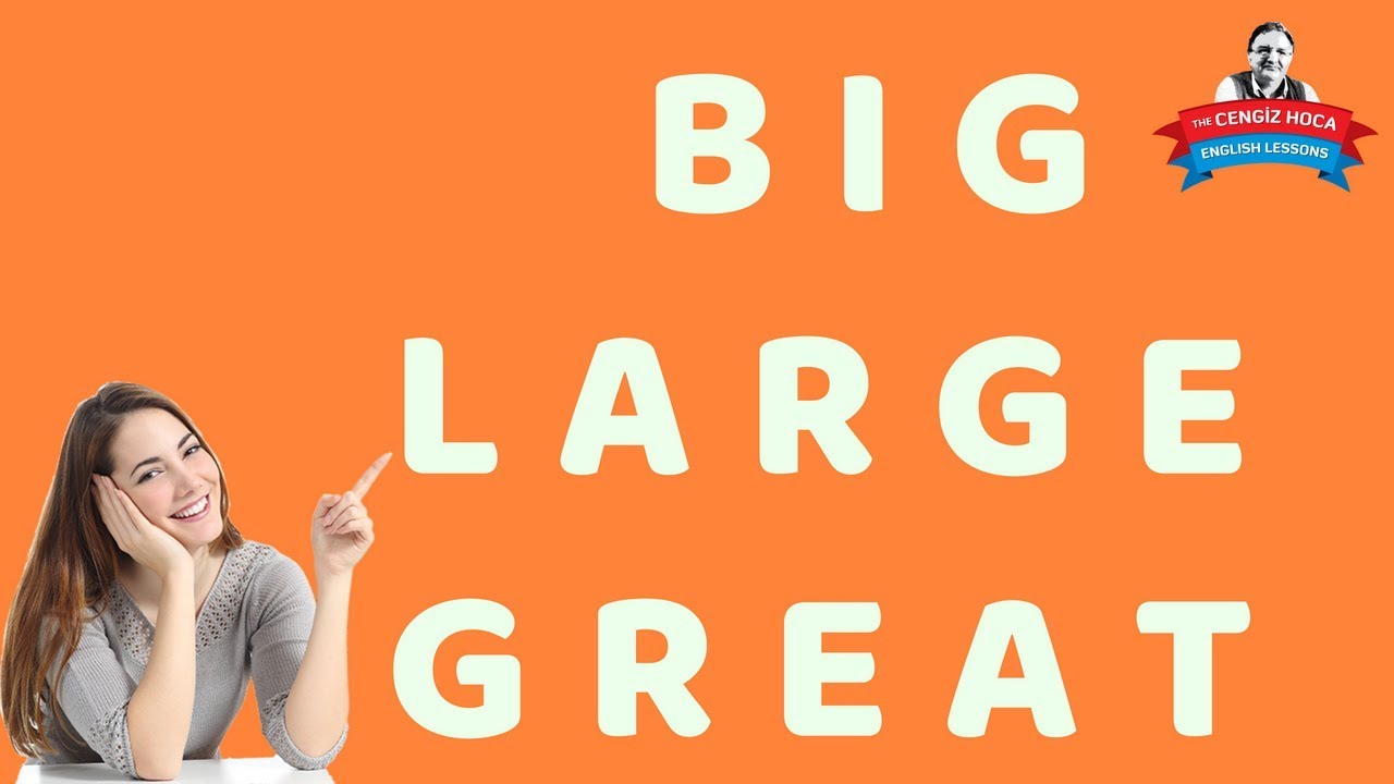 BIG, LARGE & GREAT YouTube