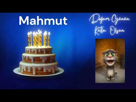 İyi ki Doğdun Mahmut Doğum Günü Şarkısı Komik