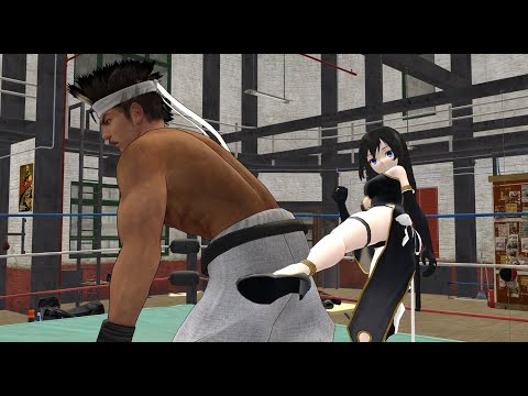 first fight (MMD Mixed Fight)