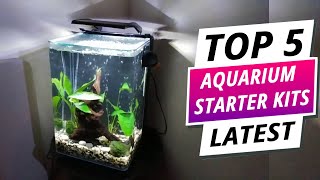 Perfect For Beginners Top 5 Best Aquarium Starter Kits 2025