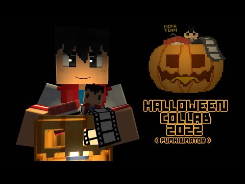Halloween Collab 2022 | Minecraft​ Animation Collab #pumpkimator #halloween2022