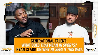 Ryan Clark on Generational Talent, who’s on his list that surprised Channing and Fred | The Pivot