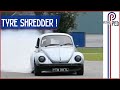 *EPIC* 600hp 1000kg Tesla powered Beetle ! [In-Depth Review and Drive]