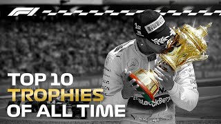 Formula 1 trophies  formula 1, trophies, formula