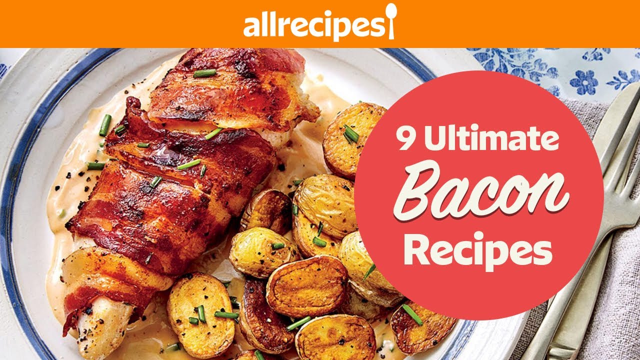 Craving Bacon? Try These CRISPY Bacon Recipes Bacon Dumplings, Bacon