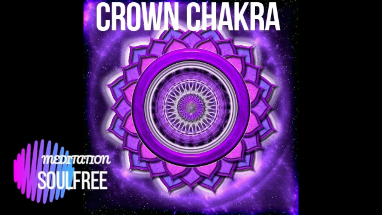 Reach High Awareness - Crown Chakra Healing Meditation BINAURAL BEATS Music with Tibetan Bowls