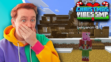Smajor Gets SCARED by THE PRINCH?! Christmas Vibes SMP!