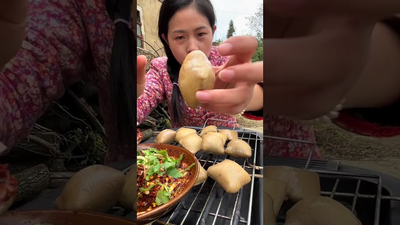 Гуйчжоу Дафан Люлун, измельченный вручную сушеный тофу. Фирменное блюдо родного города.  Это очень