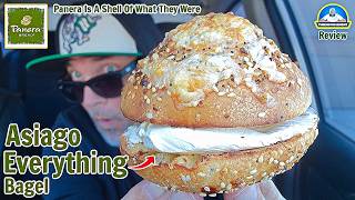 Download Lagu Panera Bread® Asiago Everything Bagel Review! 🧀🥯 | What Happened To Panera Bread? | theendorsement MP3