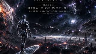 🌌 HERALD OF THE INFINITE 🌌A Cinematic Space Opera Journey Beyond the Final Star