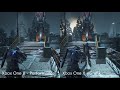 Xbox One X – Gears of War 4 Grafik vs Performance