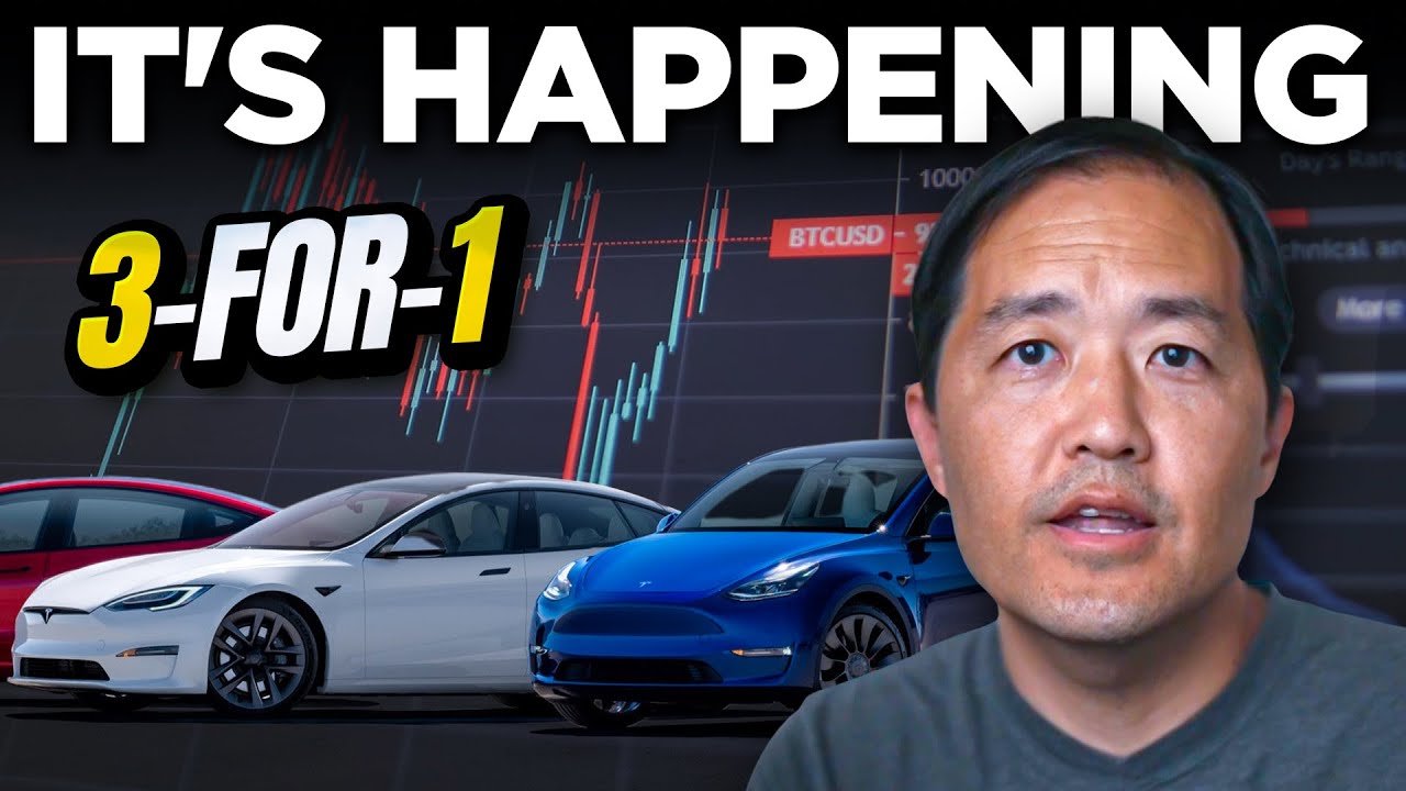 Tesla is doing a stock split 👀  (Ep. 613)