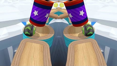 Going Balls - Level 371 Gameplay Walkthrough (iOS, Android)