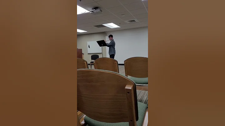 Nathan Lynn Concertino by Chaminade 1A State in He...