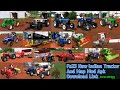 Fs23 Indian Tractor And New Map Mod Apk Download Link || Mahindra, Swaraj, New Holland, Arjun ||