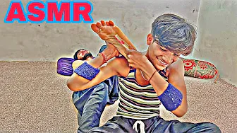 ASMR FEET TICKLE THERAPY NEW STYLE