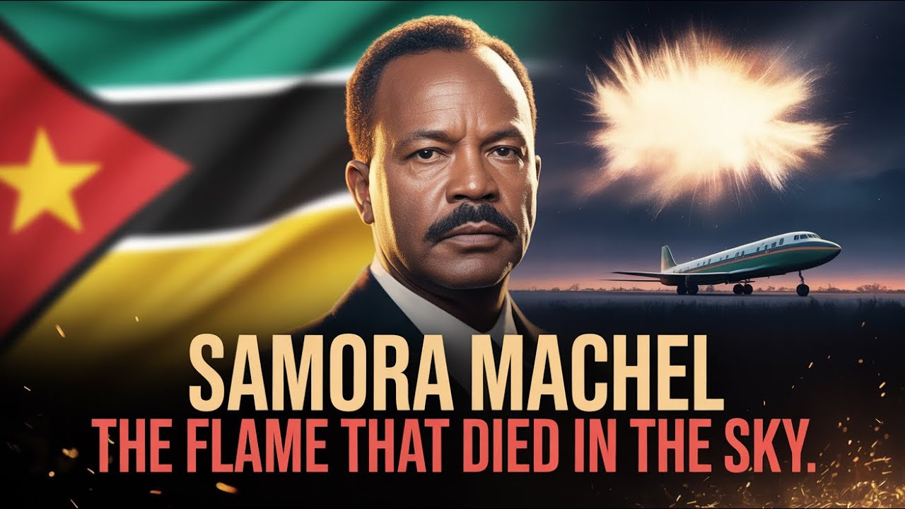Samora Machel's Rise and Fall | The Lightning Strike That Ended a Legacy