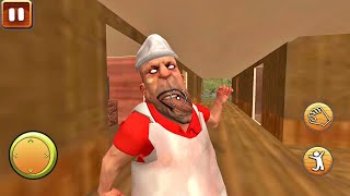 Crazy Mr Butcher Horror Escape - Gameplay Walkthrough 2020 FHD Part 2 screenshot 4