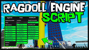 *NEW* Best Ragdoll Engine Script 🔥 Very OP Scripts
