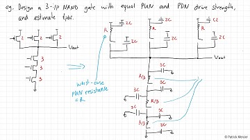 ECE 165 - Lecture 5: Elmore Delay Analysis (2021)