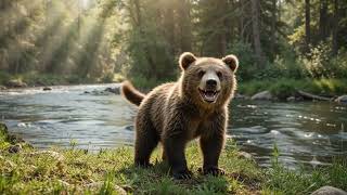 The Little Bear Who Lost His Roar! 🐻🔊 (Cute 3D Animated Story)