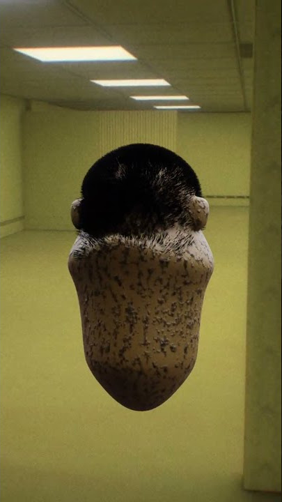 Obunga Backrooms 3D Model #shorts #obunga #memes #backrooms