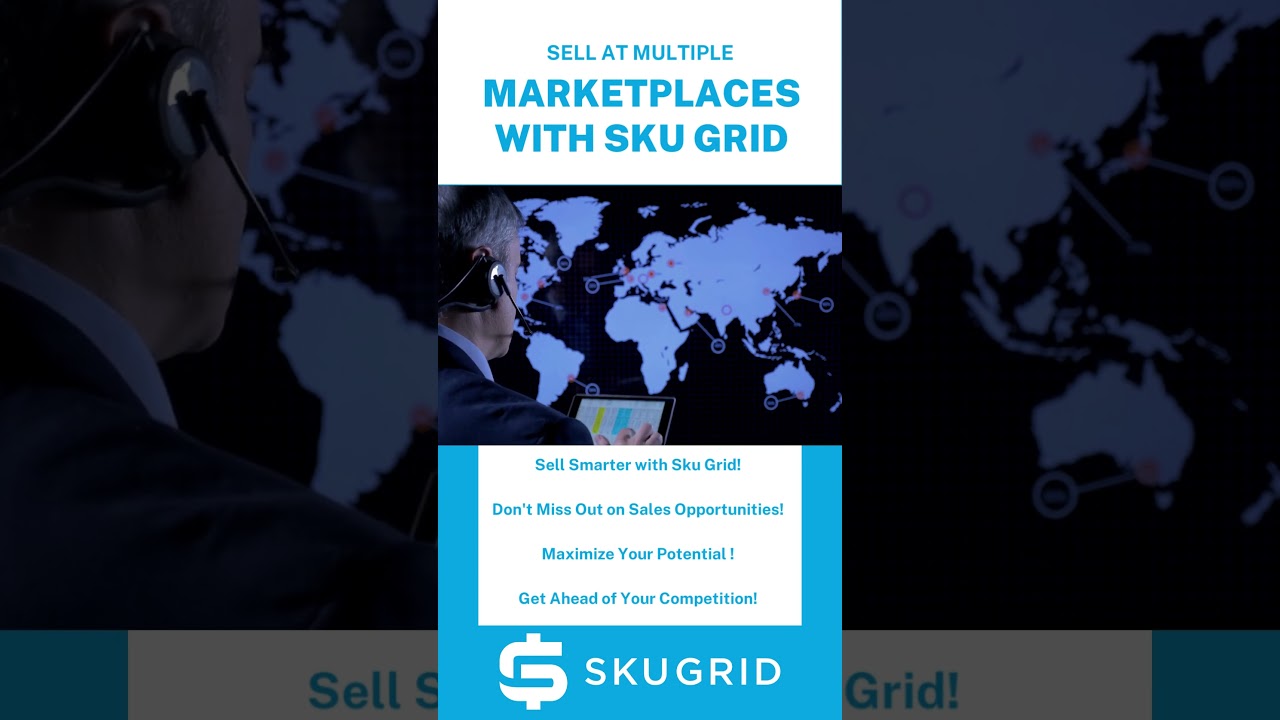 Sell worldwide using Sku Grid