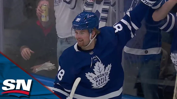 Ilya Lyubushkin, William Nylander Combine For Two ...