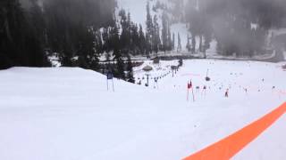 Michi's GS training March 2014
