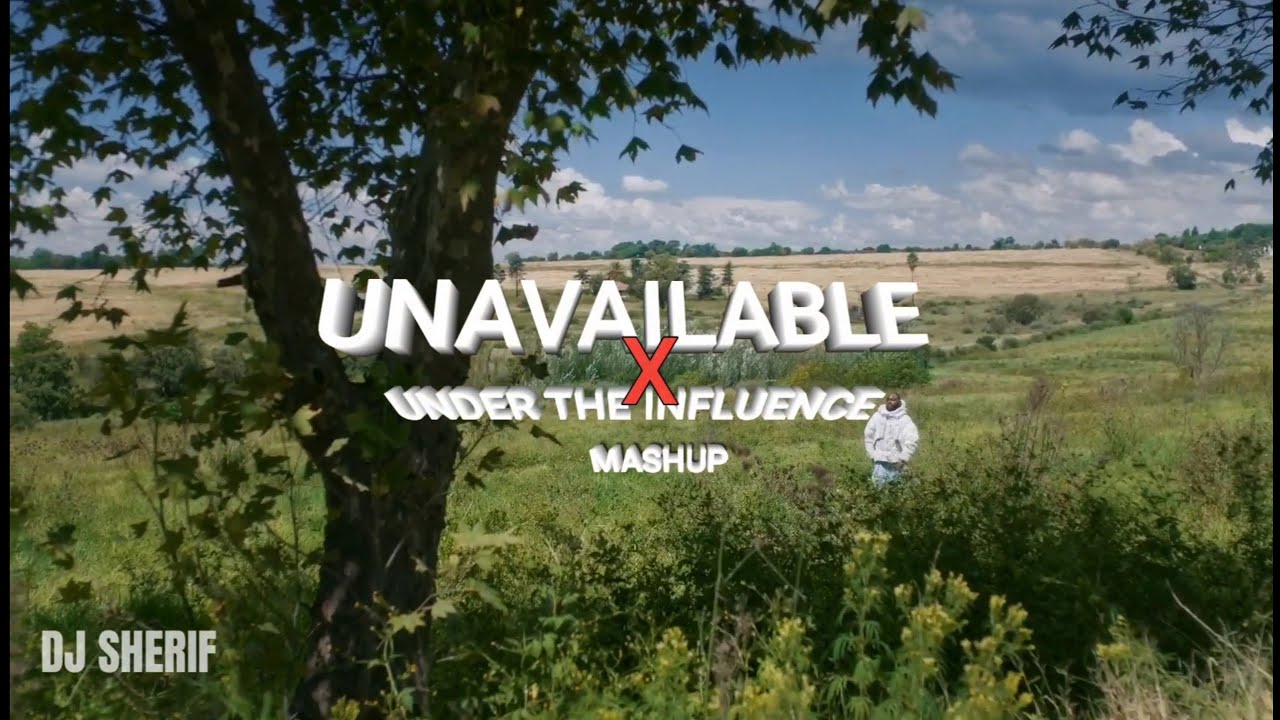 Unavailable x Under The Influence - Davido & Chris Brown [Amapiano] (Dj Sherif Mashup) 🔥🤯